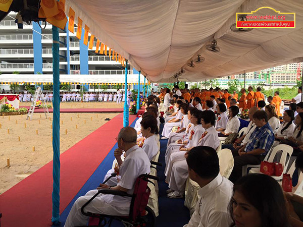 สถาปนาสร้างวัดพระธรรมกายสิงคโปร์