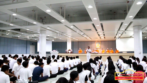 บรรยากาศการชวนบวชจังหวัดพระนครศรีอยุธยา