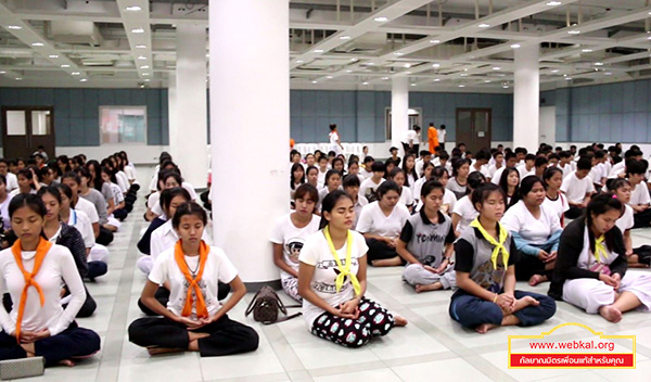 บรรยากาศการชวนบวชจังหวัดพระนครศรีอยุธยา