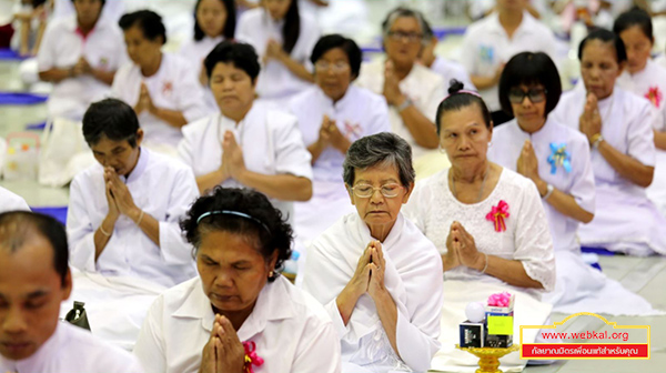 พิธีทอดผ้าป่ากองทุนแสงสว่าง ณ ศูนย์การศึกษาเขาแก้วเสด็จ จ.ปราจีนบุรี