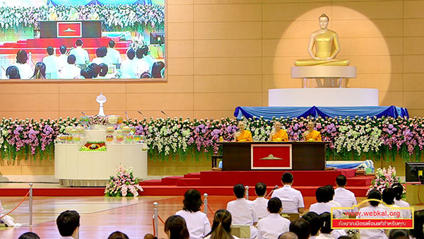 วัดพระธรรมกาย เข้าร่วมโครงการหมู่บ้านรักษาศีล 5 