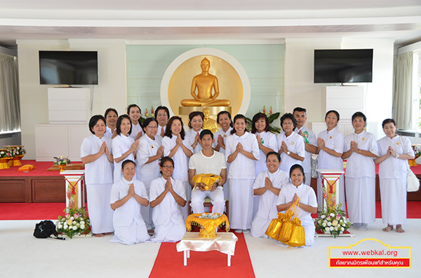  วัดพระธรรมกายชวาร์ซวัลด์ จัดพิธีบูชาข้าวพระ และตัดปอยผมนาคธรรมทายาท