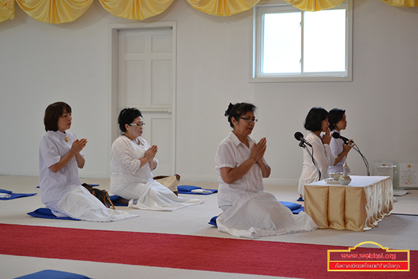 วัดพระธรรมกายจอร์เจีย จัดงานบุญวันอาทิตย์