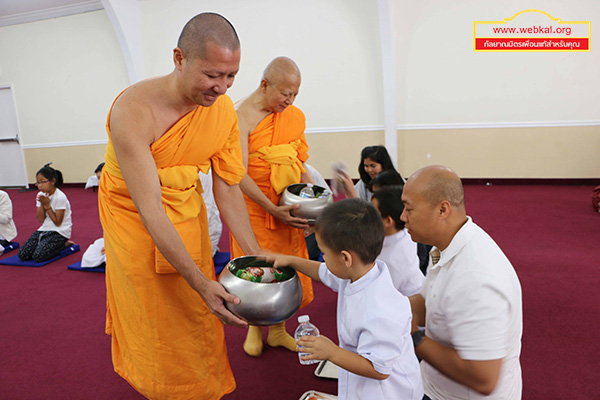 วัดพระธรรมกายซิลิคอนวัลเลย์ จัดงานบุญวันอาทิตย์ และพิธีอุทิศส่วนกุศล