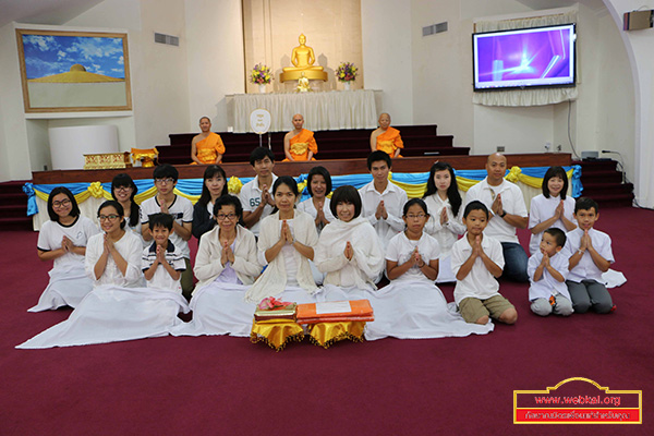 วัดพระธรรมกายซิลิคอนวัลเลย์ จัดงานบุญวันอาทิตย์ และพิธีอุทิศส่วนกุศล