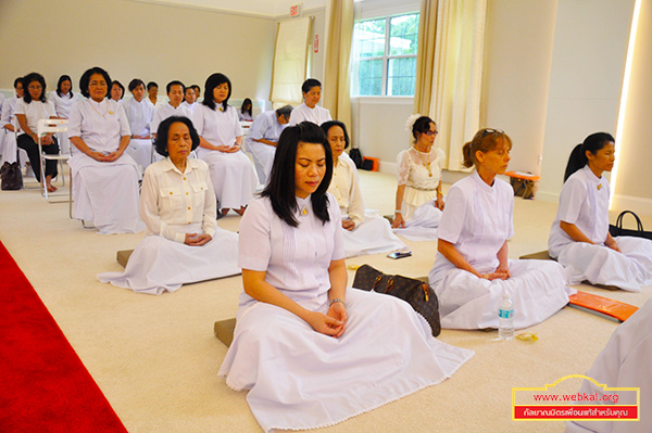 วัดพระธรรมกายฟลอริดา จัดพิธีหล่อเทียนพรรษา