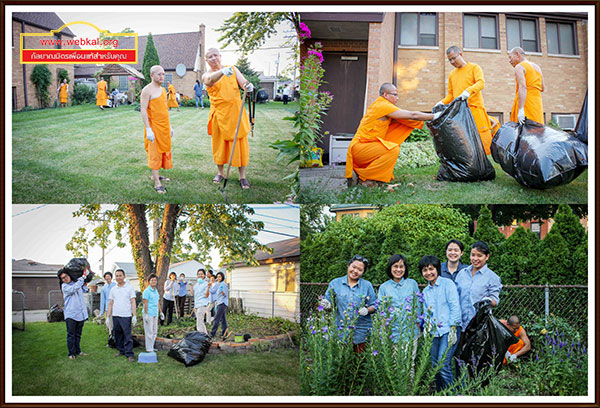 วัดพระธรรมกายชิคาโก จัดปฏิบัติธรรมพิเศษ