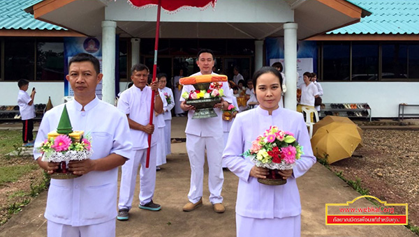 ธุดงคสถานพรรัตนะ จ. แพร่ จัดงานบุญเข้าพรรษา