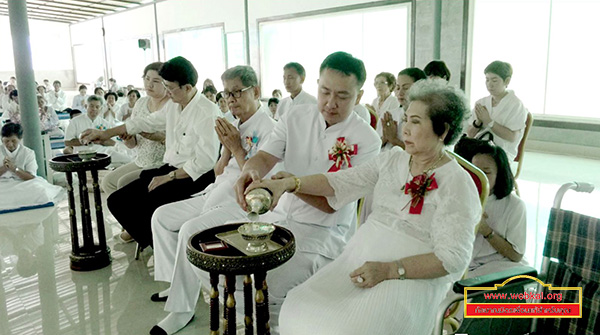 ธุดงคสถานพรรัตนะ จ. แพร่ จัดงานบุญเข้าพรรษา