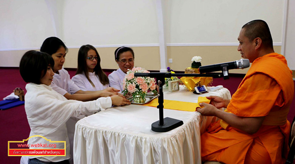 วัดพระธรรมกายซิลิคอนวัลเลย์ จัดพิธีถวายคิลานเภสัช