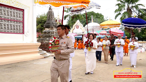 ศูนย์อบรมเยาวชนชัยนาท จัดพิธีอุปสมบทรุ่นเข้าพรรษา