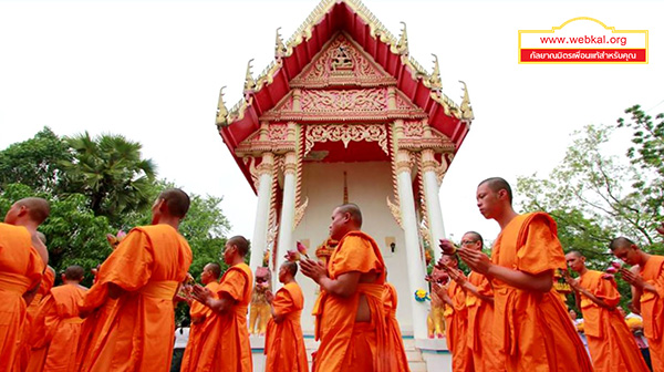 ศูนย์อบรมธรรมทายาทวัดอัมพวัน จัดบวชเข้าพรรษา