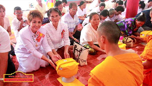 ศูนย์อบรมธรรมทายาทวัดอัมพวัน จัดบวชเข้าพรรษา