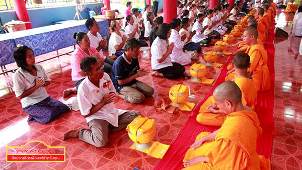 ศูนย์อบรมธรรมทายาทวัดอัมพวัน จัดบวชเข้าพรรษา