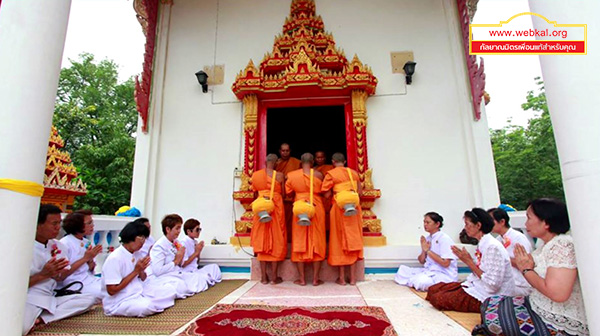 ศูนย์อบรมธรรมทายาทวัดอัมพวัน จัดบวชเข้าพรรษา