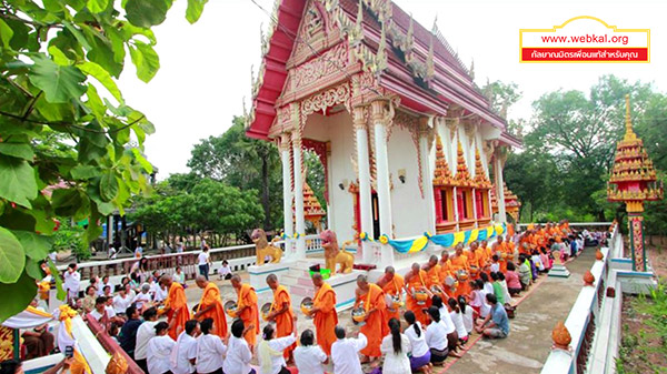 ศูนย์อบรมธรรมทายาทวัดอัมพวัน จัดบวชเข้าพรรษา