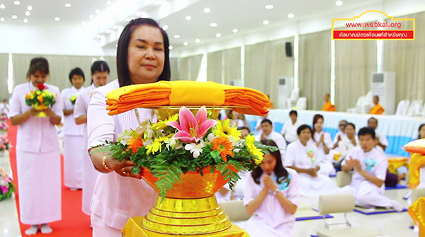 ศูนย์อบรมเยาวชนเพชรบุรี จัดพิธีถวายมหาสังฆทาน 131 วัด และพิธีทอดผ้าป่าสร้างโรงครัวมหาทาน