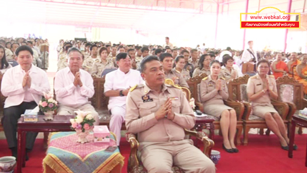 พศจ.สุพรรณบุรี จัดโครงการหมู่บ้านรักษาศีล 5 และโรงพักรักษาศีล 5