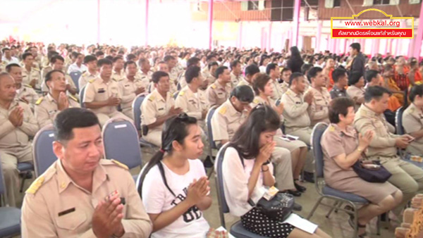 พศจ.สุพรรณบุรี จัดโครงการหมู่บ้านรักษาศีล 5 และโรงพักรักษาศีล 5