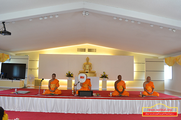 วัดพระธรรมกายจอร์เจีย จัดงานบุญวันอาทิตย์