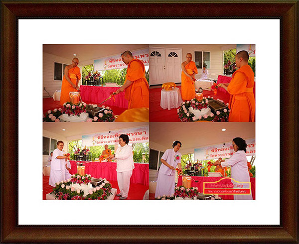 วัดพระธรรมกายซีแอตเติล จัดพิธีหล่อเทียนพรรษา และ อุทิศส่วนกุศล