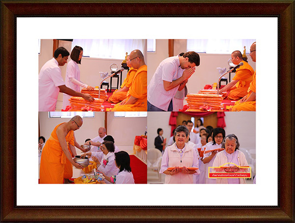 วัดพระธรรมกายซีแอตเติล จัดพิธีหล่อเทียนพรรษา และ อุทิศส่วนกุศล