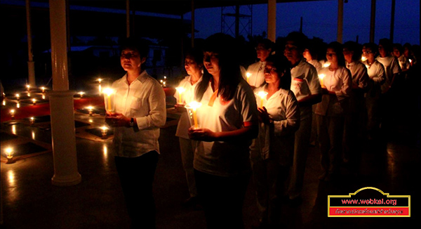 ศ.อบรมเยาวชนนนทบุรี จัดงานบุญวันอาสาฬหบูชา