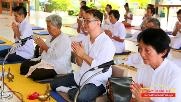 ศูนย์ปฏิบัติธรรมภาคใต้ จัดพิธีปุพพเปตพลี 