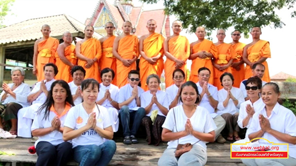 ศูนย์ปฏิบัติธรรมภาคใต้ จัดพิธีปุพพเปตพลี 