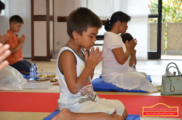 วัดพระธรรมกายอิตาลี ประเทศอิตาลี จัดพิธีปุพพเปตพลี