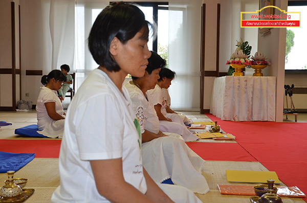 วัดพระธรรมกายอิตาลี ประเทศอิตาลี จัดพิธีปุพพเปตพลี