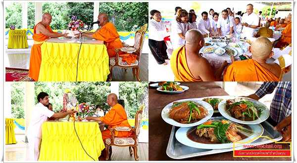 คณะสงฆ์ อ.ปากช่อง จ.นครราชสีมา จัดอบรมถวายความรู้พระนวกะและพระวุฑฒบรรพชิต         