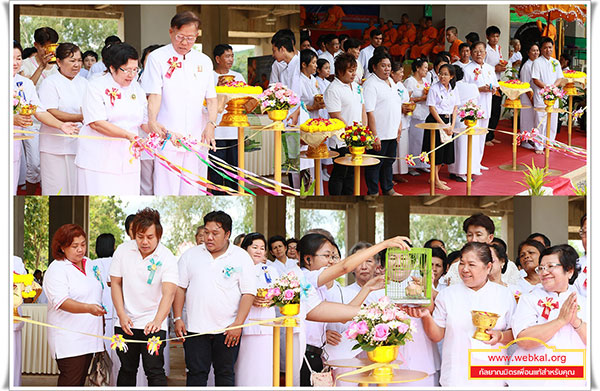 ธุดงคสถานพิษณุโลก จัดพิธีทอดผ้าป่าธรรมชัย 