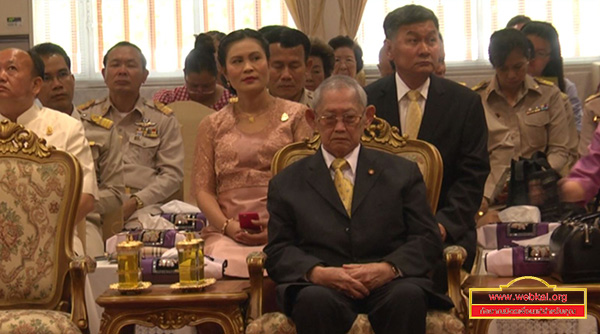 พิธีมอบทุนเล่าเรียนหลวงสำหรับพระสงฆ์ไทย