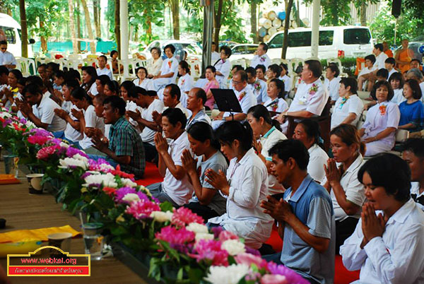 ศ.อบรมเยาวชนผาสุกวนิช จัดพิธีทอดผ้าป่าสร้างกุฏิสงฆ์