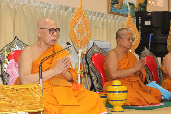 จ.สิงห์บุรีจัดพิธีบำเพ็ญกุศล 100 วันพระธรรมสิงหบุราจารย์  