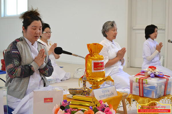 วัดพระธรรมกายจอร์เจีย จัดพิธีถวายคิลานเภสัช