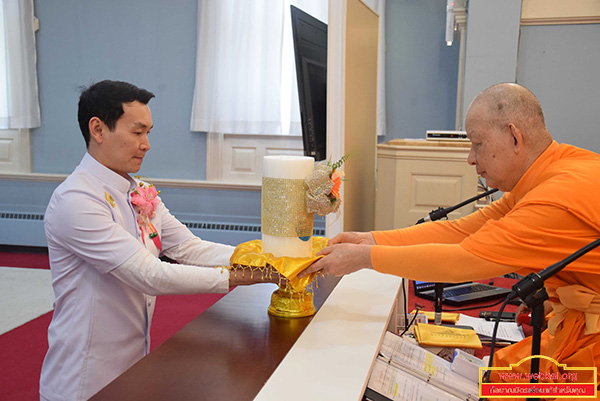 วัดพระธรรมกายชิคาโก จัดงานบุญวันวิสาขบูชา