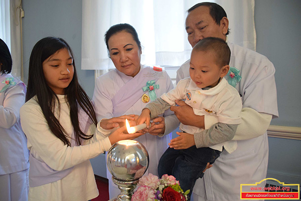 วัดพระธรรมกายชิคาโก จัดงานบุญวันวิสาขบูชา