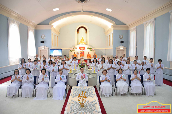 วัดพระธรรมกายชิคาโก จัดงานบุญวันวิสาขบูชา