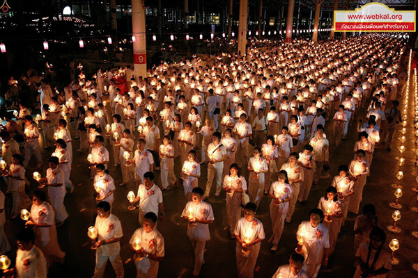 วัดพระธรรมกาย จัดงานบุญวันวิสาขบูชา