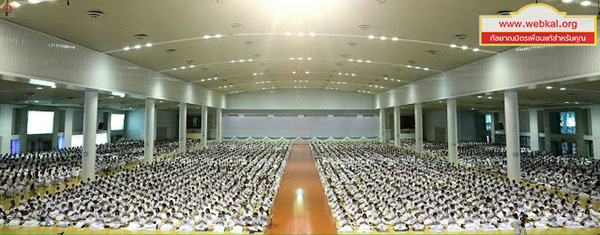 วัดพระธรรมกาย จัดงานบุญวันวิสาขบูชา