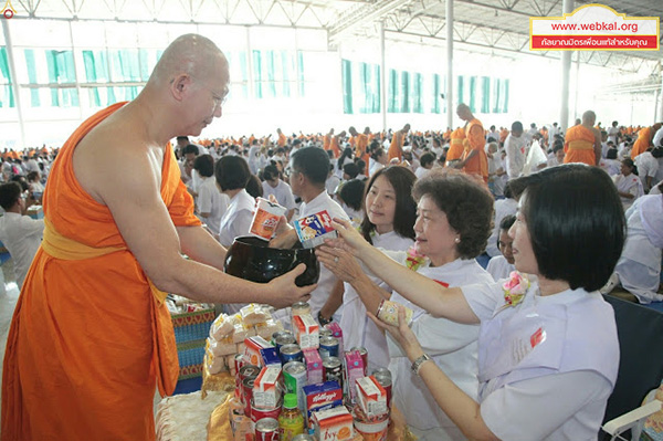 วัดพระธรรมกาย จัดงานบุญวันวิสาขบูชา