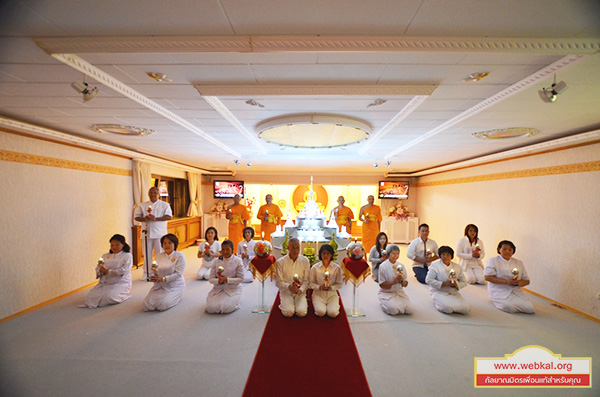 วัดพระธรรมกายแฟรงก์เฟิร์ต ประเทศเยอรมนี ได้จัดงานบุญเนื่องในวันวิสาขบูชา 