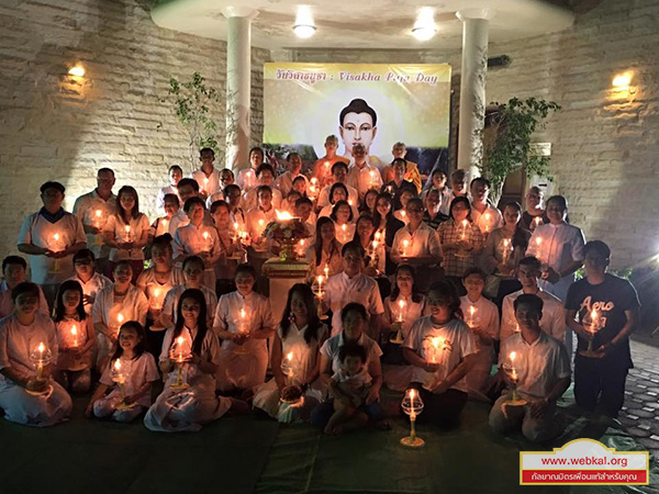 ศูนย์ปฏิบัติธรรมยูเออี   และ สถานกงสุลใหญ่เมืองดูไบ จัดงานบุญเนื่องในวันวิสาขบูชา เพื่อถวายเป็นพุทธบูชา