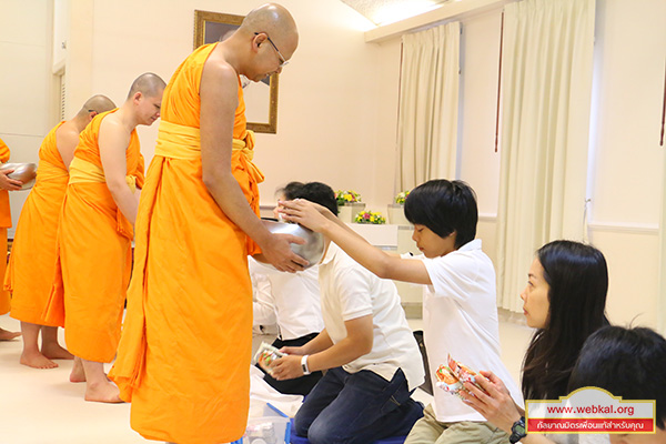 วัดพระธรรมกายนิวเจอร์ซี ประเทศสหรัฐอเมริกา ได้จัดพิธีถวายกองทุนคิลานเภสัช 