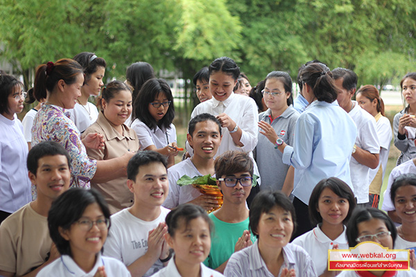 ชมรมพุทธศาสตร์สากล ในอุปถัมภ์สมเด็จพระมหารัชมังคลาจารย์ จัดพิธีตัดปอยผมนาคธรรมทายาทว่าที่ผู้ช่วยพระพี่เลี้ยงโครงการอุปสมบทหมู่ธรรมทายาทพุทธศาสตร์ รุ่นที่ 2