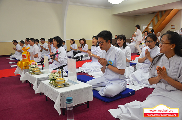 วัดพระธรรมกายซิลิคอนวัลเลย์  เมืองมอร์แกน ฮิลล์ รัฐแคลิฟอร์เนีย ได้จัดกิจกรรมงานบุญบูชาข้าวพระอาทิตย์ต้นเดือนมิถุนายน