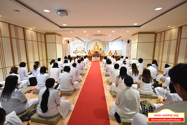 วัดพระธรรมกายโตเกียว จัดงานบุญพิธีบูชาข้าวพระ