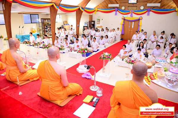 วัดพระธรรมกายซีแอตเติล รัฐวอชิงตัน ได้จัดพิธีบูชาข้าวพระอาทิตย์ต้นเดือนมิถุนายน 2559